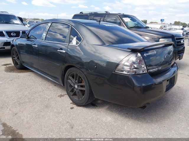 Aukcja sprzedaży 2013 Chevrolet Impala Ltz, vin: 2G1WC5E33D1161205, numer aukcji: 46277450