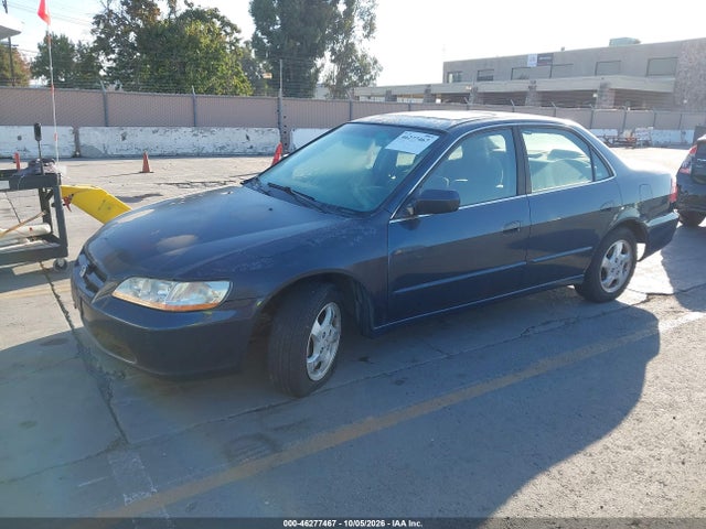 1999 Honda Accord Ex მანქანა იყიდება აუქციონზე, vin: JHMCG6670XC031143, აუქციონის ნომერი: 46277467