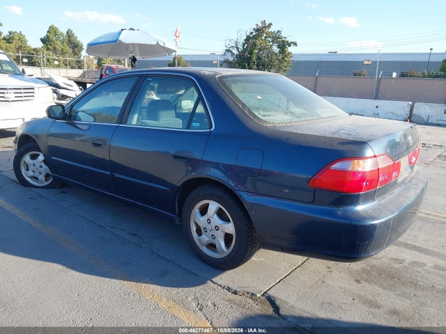 1999 Honda Accord Ex მანქანა იყიდება აუქციონზე, vin: JHMCG6670XC031143, აუქციონის ნომერი: 46277467