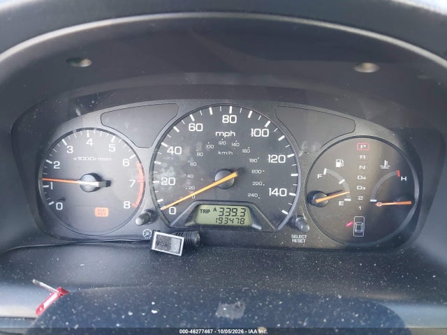 1999 Honda Accord Ex მანქანა იყიდება აუქციონზე, vin: JHMCG6670XC031143, აუქციონის ნომერი: 46277467