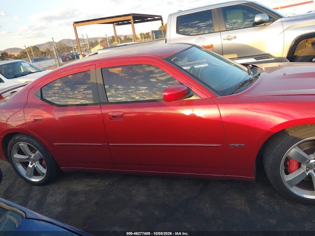 46277489 :رقم المزاد ، 2B3KA73W16H333926 vin ، 2006 Dodge Charger Srt8 مزاد بيع