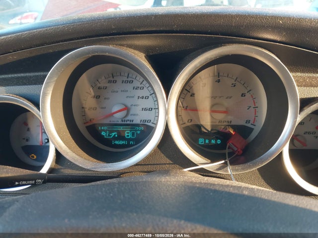46277489 :رقم المزاد ، 2B3KA73W16H333926 vin ، 2006 Dodge Charger Srt8 مزاد بيع