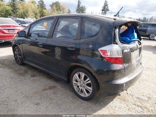 Aukcja sprzedaży 2009 Honda Fit Sport, vin: JHMGE88409S043145, numer aukcji: 46277493