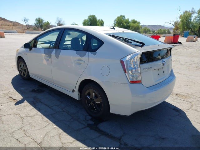 46277498 :رقم المزاد ، JTDKN3DU7A0135244 vin ، 2010 Toyota Prius Iv مزاد بيع