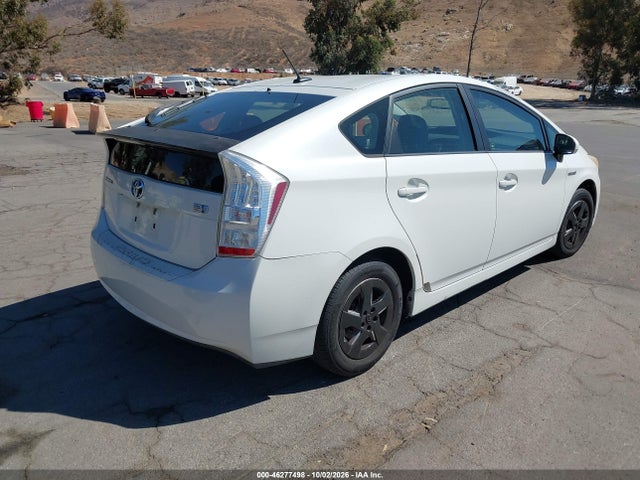 46277498 :رقم المزاد ، JTDKN3DU7A0135244 vin ، 2010 Toyota Prius Iv مزاد بيع