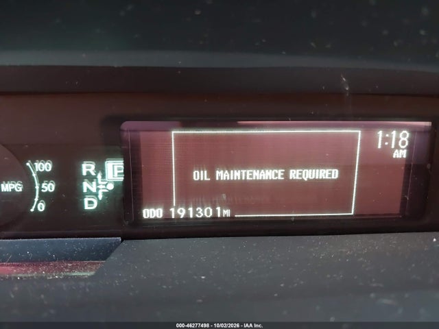 46277498 :رقم المزاد ، JTDKN3DU7A0135244 vin ، 2010 Toyota Prius Iv مزاد بيع