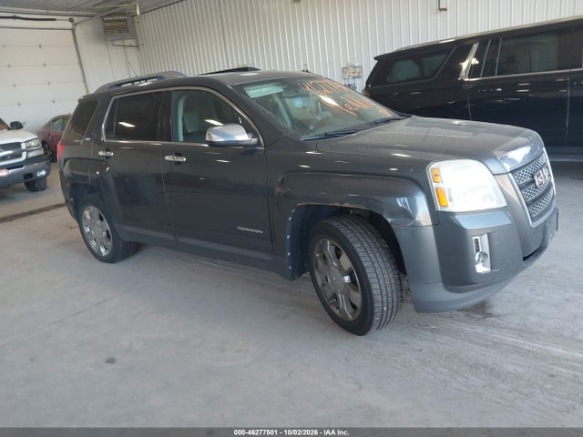 Aukcja sprzedaży 2011 Gmc Terrain Slt-2, vin: 2CTFLXE59B6342236, numer aukcji: 46277501