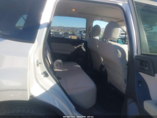 JF2SJAFC5FH535902 Subaru Forester 2.5i Premium