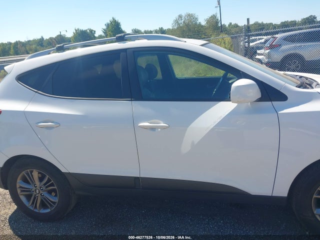 2015 Hyundai Tucson Se მანქანა იყიდება აუქციონზე, vin: KM8JUCAGXFU072911, აუქციონის ნომერი: 46277526