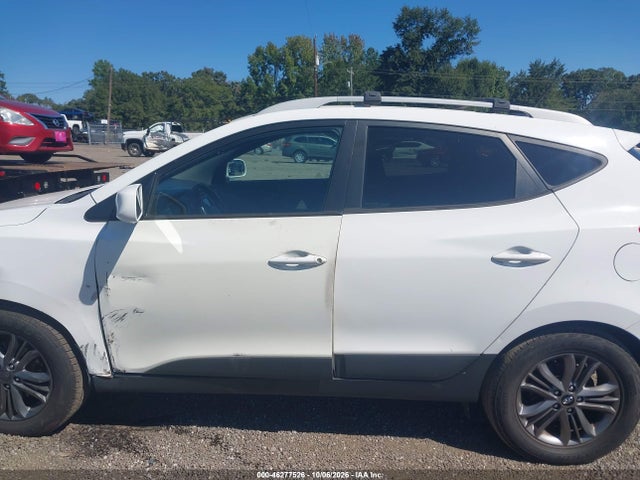 2015 Hyundai Tucson Se მანქანა იყიდება აუქციონზე, vin: KM8JUCAGXFU072911, აუქციონის ნომერი: 46277526