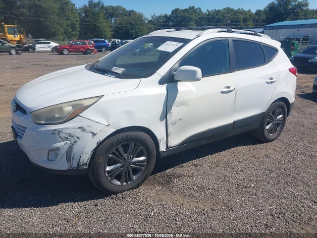 2015 Hyundai Tucson Se მანქანა იყიდება აუქციონზე, vin: KM8JUCAGXFU072911, აუქციონის ნომერი: 46277526