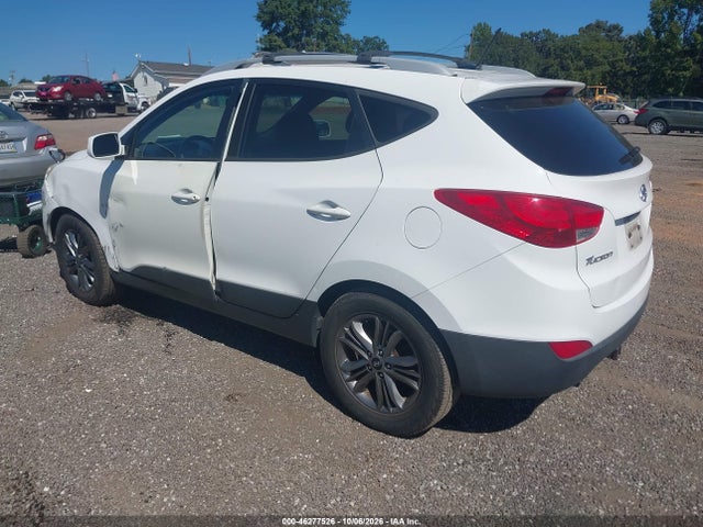 2015 Hyundai Tucson Se მანქანა იყიდება აუქციონზე, vin: KM8JUCAGXFU072911, აუქციონის ნომერი: 46277526