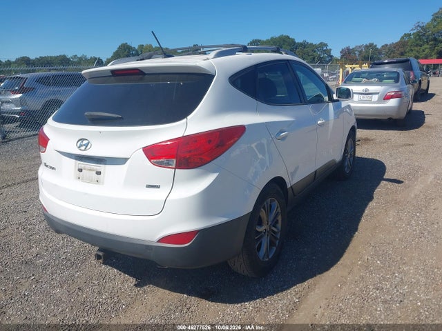 2015 Hyundai Tucson Se მანქანა იყიდება აუქციონზე, vin: KM8JUCAGXFU072911, აუქციონის ნომერი: 46277526