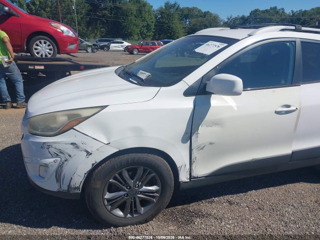 2015 Hyundai Tucson Se მანქანა იყიდება აუქციონზე, vin: KM8JUCAGXFU072911, აუქციონის ნომერი: 46277526