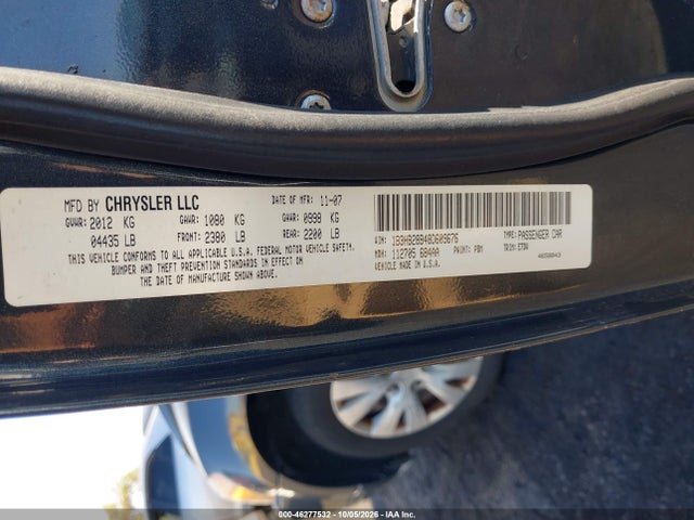 Aukcja sprzedaży 2008 Dodge Caliber Se, vin: 1B3HB28B48D609676, numer aukcji: 46277532