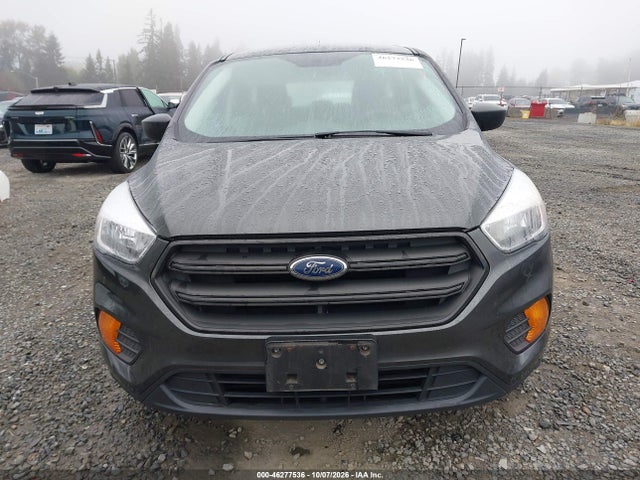 2017 Ford Escape S მანქანა იყიდება აუქციონზე, vin: 1FMCU0F79HUA83143, აუქციონის ნომერი: 46277536