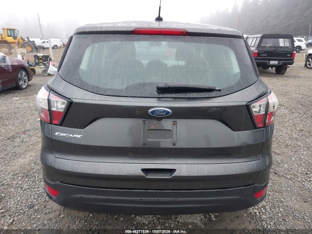 2017 Ford Escape S მანქანა იყიდება აუქციონზე, vin: 1FMCU0F79HUA83143, აუქციონის ნომერი: 46277536