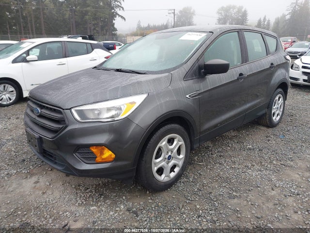 2017 Ford Escape S მანქანა იყიდება აუქციონზე, vin: 1FMCU0F79HUA83143, აუქციონის ნომერი: 46277536