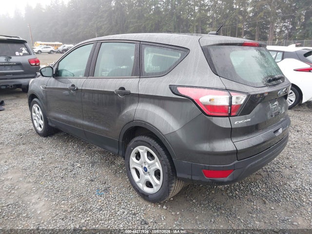 2017 Ford Escape S მანქანა იყიდება აუქციონზე, vin: 1FMCU0F79HUA83143, აუქციონის ნომერი: 46277536