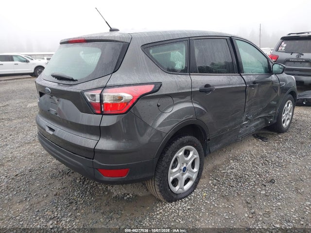 2017 Ford Escape S მანქანა იყიდება აუქციონზე, vin: 1FMCU0F79HUA83143, აუქციონის ნომერი: 46277536