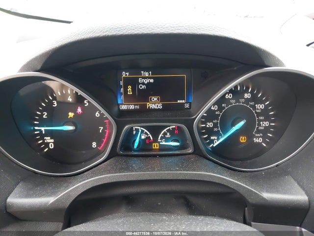 2017 Ford Escape S მანქანა იყიდება აუქციონზე, vin: 1FMCU0F79HUA83143, აუქციონის ნომერი: 46277536