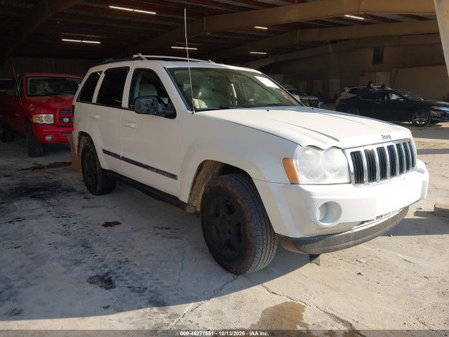 2007 Jeep Grand Cherokee Limited მანქანა იყიდება აუქციონზე, vin: 1J8HR58P77C582980, აუქციონის ნომერი: 46277551