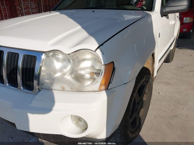 2007 Jeep Grand Cherokee Limited მანქანა იყიდება აუქციონზე, vin: 1J8HR58P77C582980, აუქციონის ნომერი: 46277551