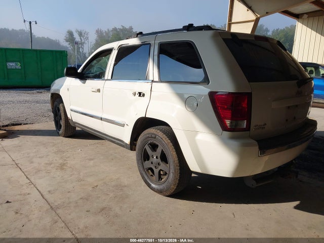 2007 Jeep Grand Cherokee Limited მანქანა იყიდება აუქციონზე, vin: 1J8HR58P77C582980, აუქციონის ნომერი: 46277551