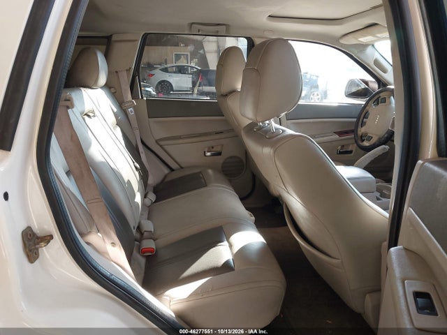 2007 Jeep Grand Cherokee Limited მანქანა იყიდება აუქციონზე, vin: 1J8HR58P77C582980, აუქციონის ნომერი: 46277551