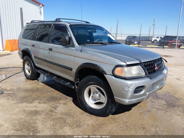46277569 :رقم المزاد ، JA4LS31H1YP815611 vin ، 2000 Mitsubishi Montero Sport Ls/xls مزاد بيع