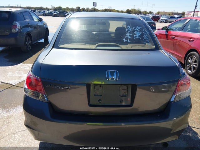 Aukcja sprzedaży 2010 Honda Accord 2.4 Lx, vin: 1HGCP2F31AA179832, numer aukcji: 46277575