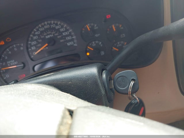 Продаж на аукціоні авто 2005 Chevrolet Silverado 1500 Ls, vin: 1GCEC19V65Z185482, номер лоту: 46277605