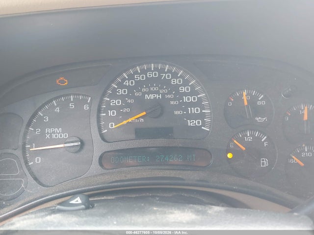 Продаж на аукціоні авто 2005 Chevrolet Silverado 1500 Ls, vin: 1GCEC19V65Z185482, номер лоту: 46277605