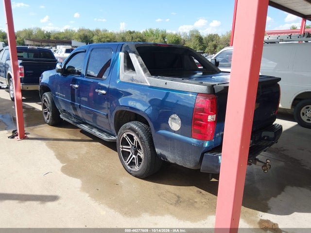 Aukcja sprzedaży 2007 Chevrolet Avalanche 1500 Lt, vin: 3GNFK12377G274701, numer aukcji: 46277609