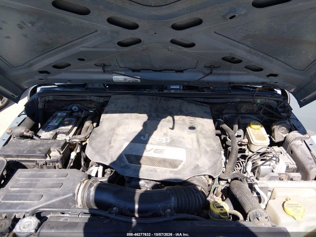 2015 Jeep Wrangler Unlimited Sport მანქანა იყიდება აუქციონზე, vin: 1C4BJWDG5FL537339, აუქციონის ნომერი: 46277632