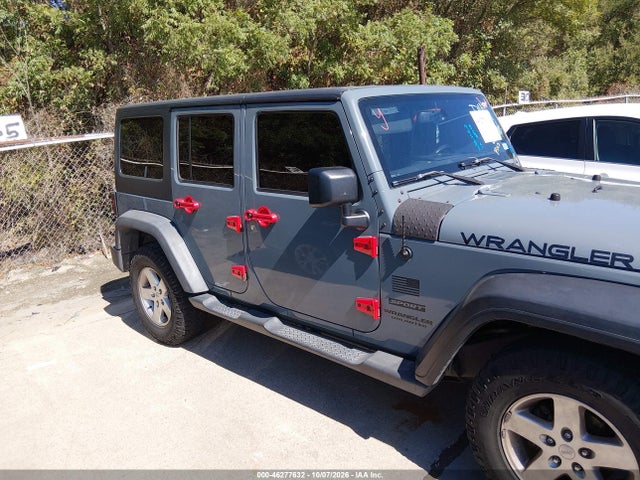 2015 Jeep Wrangler Unlimited Sport მანქანა იყიდება აუქციონზე, vin: 1C4BJWDG5FL537339, აუქციონის ნომერი: 46277632