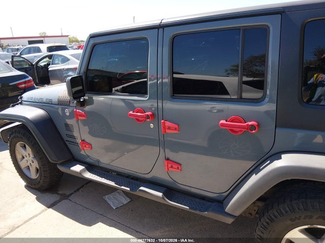 2015 Jeep Wrangler Unlimited Sport მანქანა იყიდება აუქციონზე, vin: 1C4BJWDG5FL537339, აუქციონის ნომერი: 46277632