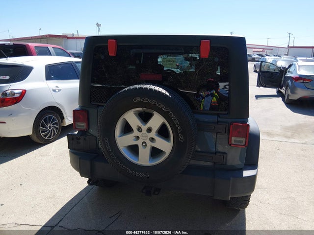 2015 Jeep Wrangler Unlimited Sport მანქანა იყიდება აუქციონზე, vin: 1C4BJWDG5FL537339, აუქციონის ნომერი: 46277632