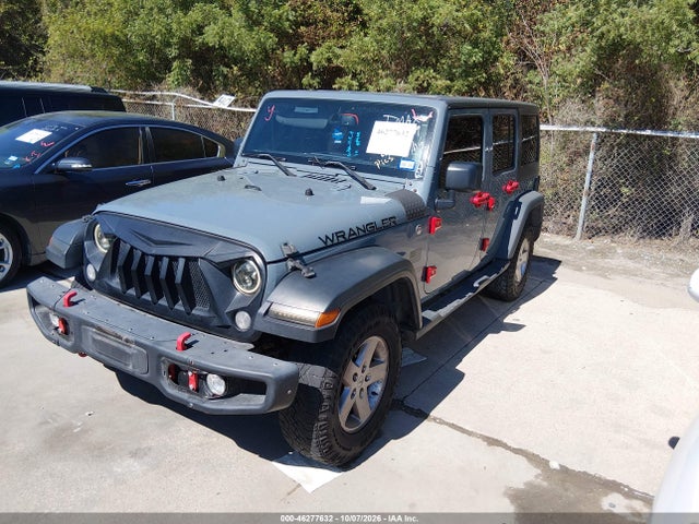 2015 Jeep Wrangler Unlimited Sport მანქანა იყიდება აუქციონზე, vin: 1C4BJWDG5FL537339, აუქციონის ნომერი: 46277632