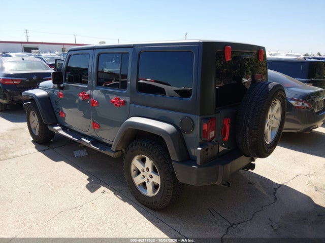 2015 Jeep Wrangler Unlimited Sport მანქანა იყიდება აუქციონზე, vin: 1C4BJWDG5FL537339, აუქციონის ნომერი: 46277632