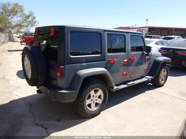 2015 Jeep Wrangler Unlimited Sport მანქანა იყიდება აუქციონზე, vin: 1C4BJWDG5FL537339, აუქციონის ნომერი: 46277632