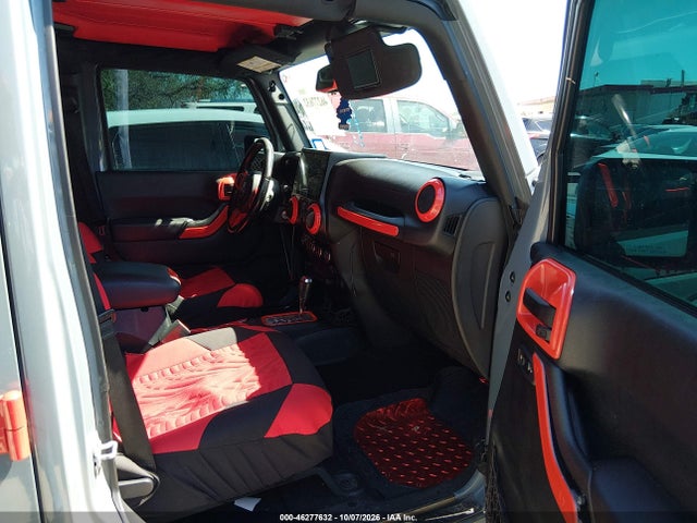 2015 Jeep Wrangler Unlimited Sport მანქანა იყიდება აუქციონზე, vin: 1C4BJWDG5FL537339, აუქციონის ნომერი: 46277632