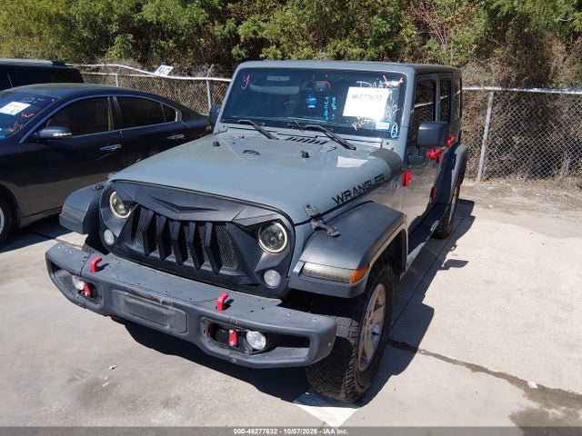 2015 Jeep Wrangler Unlimited Sport მანქანა იყიდება აუქციონზე, vin: 1C4BJWDG5FL537339, აუქციონის ნომერი: 46277632