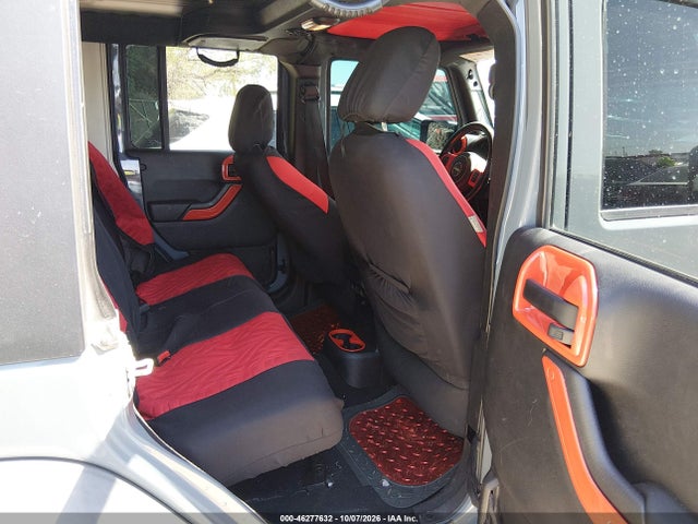 2015 Jeep Wrangler Unlimited Sport მანქანა იყიდება აუქციონზე, vin: 1C4BJWDG5FL537339, აუქციონის ნომერი: 46277632