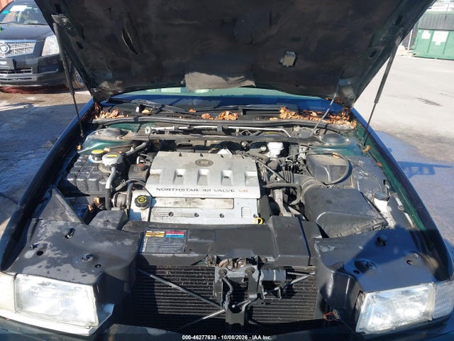 2000 Cadillac Eldorado Etc მანქანა იყიდება აუქციონზე, vin: 1G6ET1298YU156390, აუქციონის ნომერი: 46277638