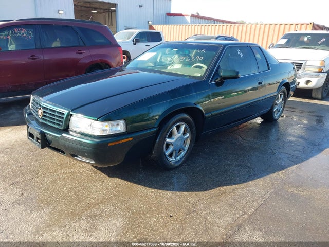 2000 Cadillac Eldorado Etc მანქანა იყიდება აუქციონზე, vin: 1G6ET1298YU156390, აუქციონის ნომერი: 46277638
