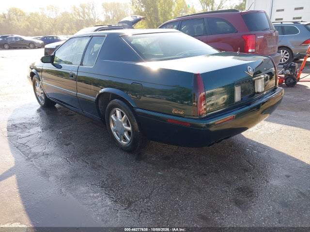 2000 Cadillac Eldorado Etc მანქანა იყიდება აუქციონზე, vin: 1G6ET1298YU156390, აუქციონის ნომერი: 46277638
