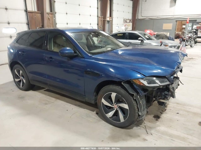 Продаж на аукціоні авто 2021 Jaguar F-pace S P340 Awd Automatic, vin: SADCJ2EU7MA668013, номер лоту: 46277639