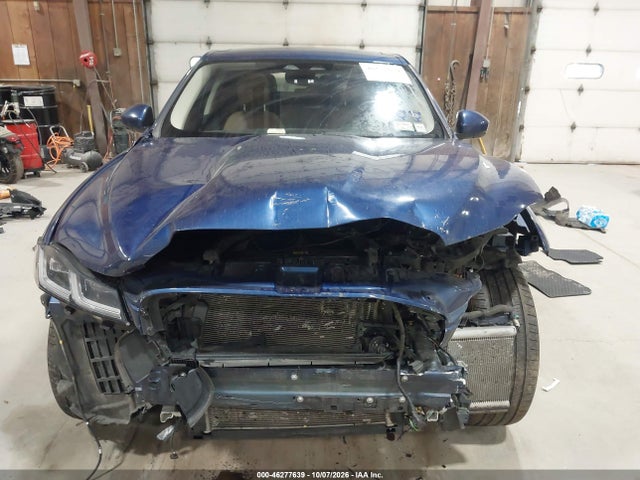 Auction sale of the 2021 Jaguar F-pace S P340 Awd Automatic, vin: SADCJ2EU7MA668013, lot number: 46277639