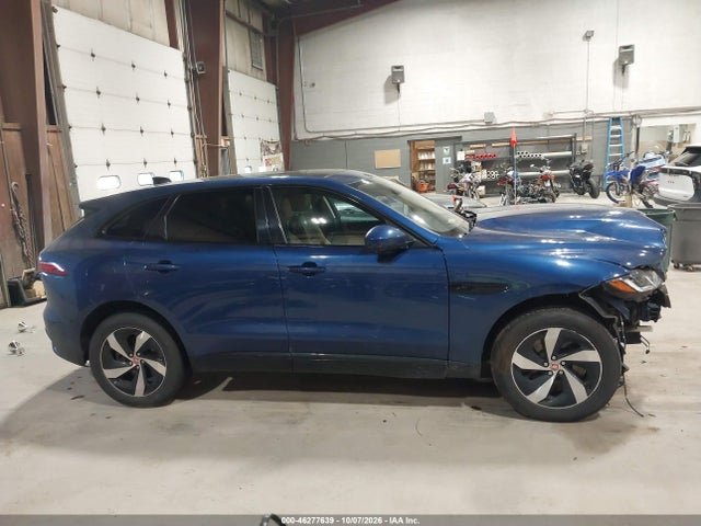 Auction sale of the 2021 Jaguar F-pace S P340 Awd Automatic, vin: SADCJ2EU7MA668013, lot number: 46277639